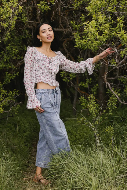 Towy Cropped Straight Leg Jeans FINAL SALE