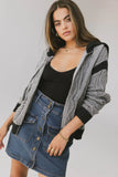 Giselle Zip Up Sweater FINAL SALE