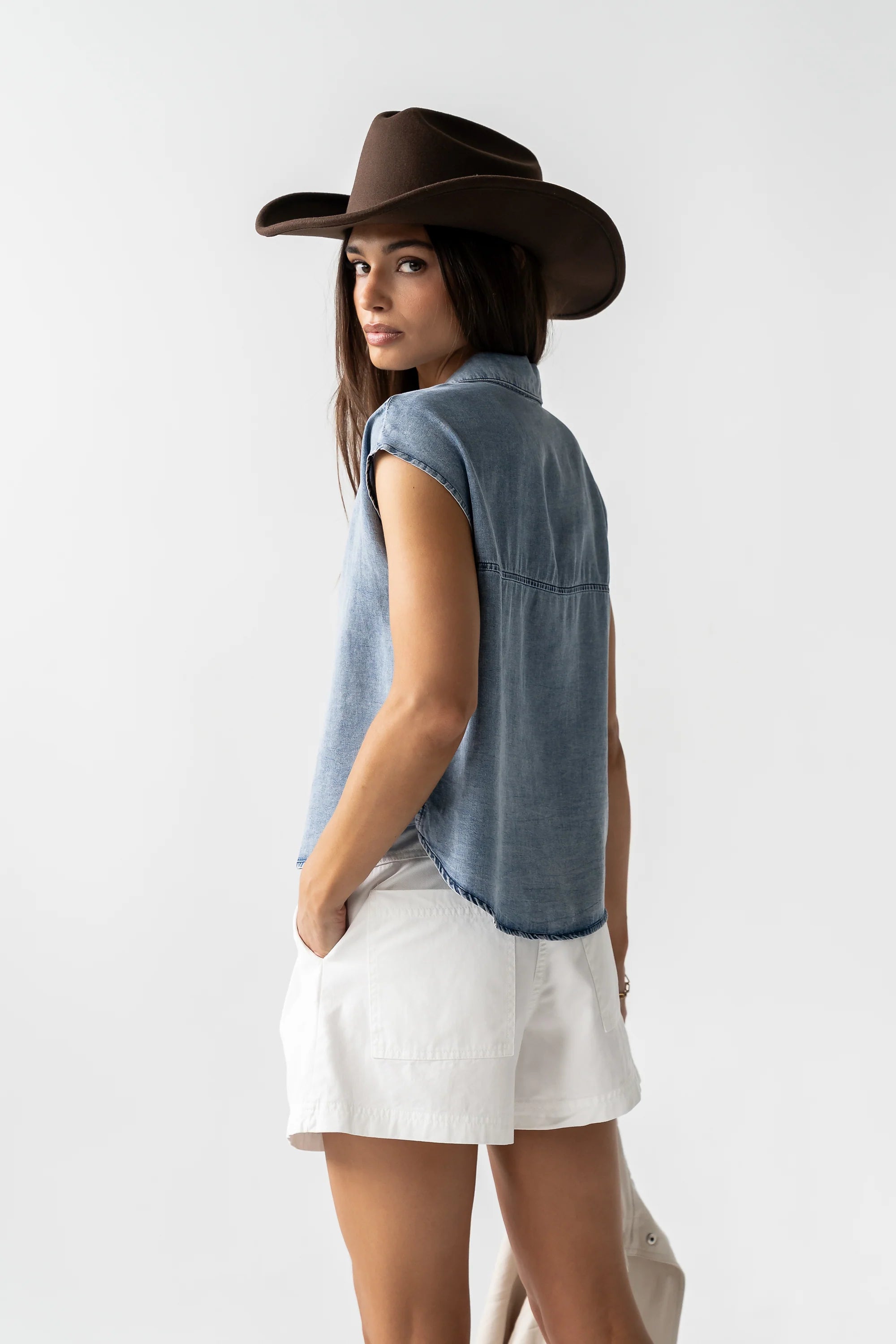 Selena Pleated Shorts