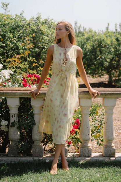 Ricki Chiffon Maxi Dress