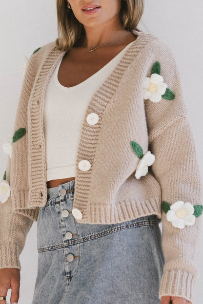Annai Floral Cardigan FINAL SALE