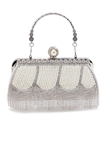 Party Beading Handbag Banquet All Match Bag