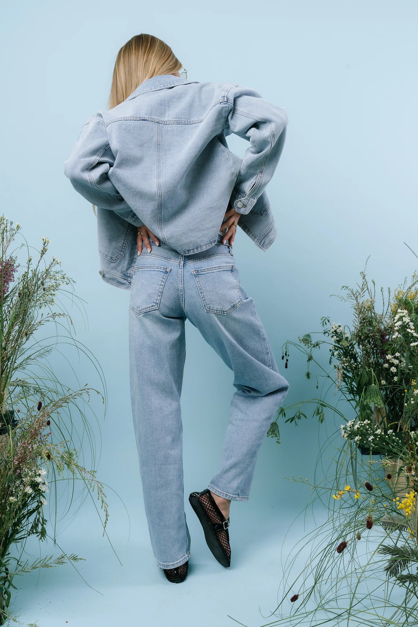 Frankie Denim Chore Jacket