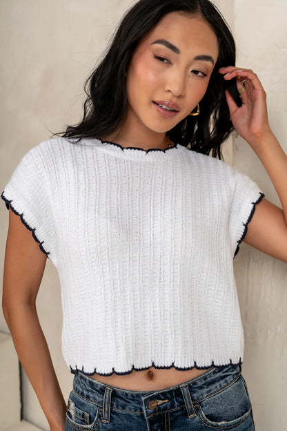 Raya Knit Sweater FINAL SALE