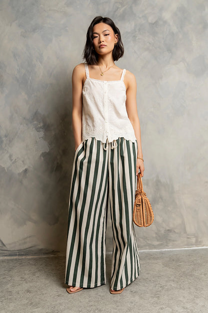 Naomi Striped Pants