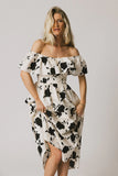 Chaney Floral Midi Dress FINAL SALE