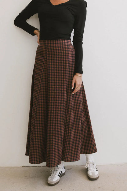 Fawn Maxi Skirt FINAL SALE