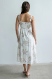 Brandy Floral Midi Dress