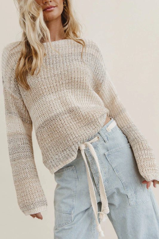 Brielle Knit Sweater FINAL SALE