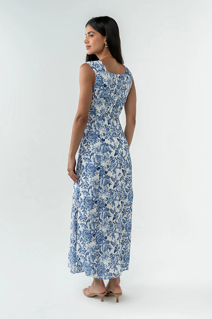 Charlize Floral Maxi Dress