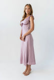 Tracey Maxi Dress in Mauve