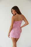 Tasha Bustier Mini Dress