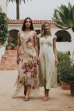 Tess Floral Wrap Dress