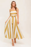 DESERT SANDS TAUPE MIDI DRESS