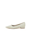 Simple Lace Pointed Toe Kitten Heels