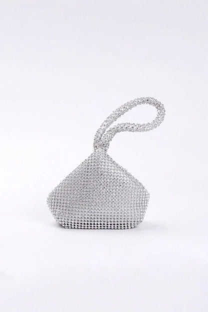 Womens Rhinestones Evening Clutch Bags