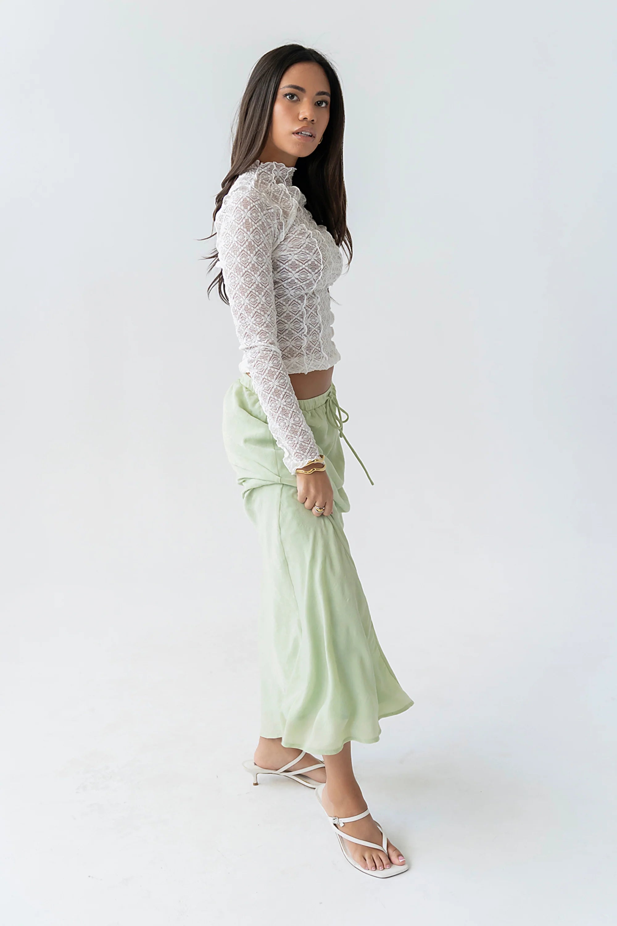 Averie Lace Top