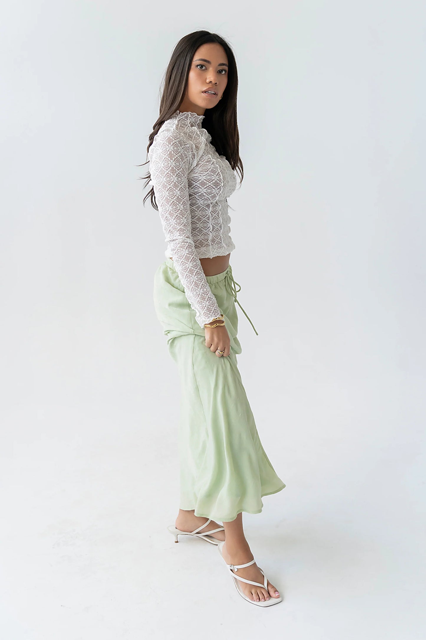 Averie Lace Top