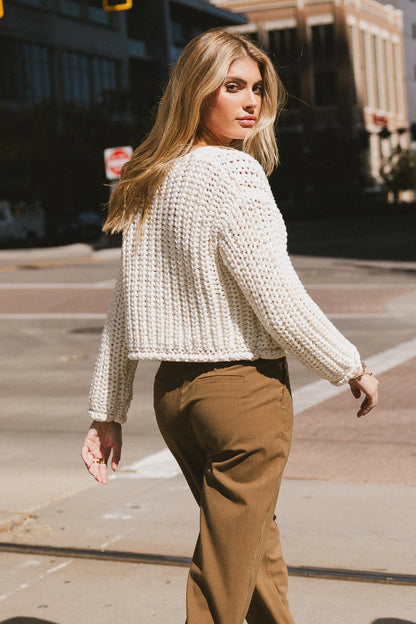 Tamara Chunky Knit Cardigan FINAL SALE