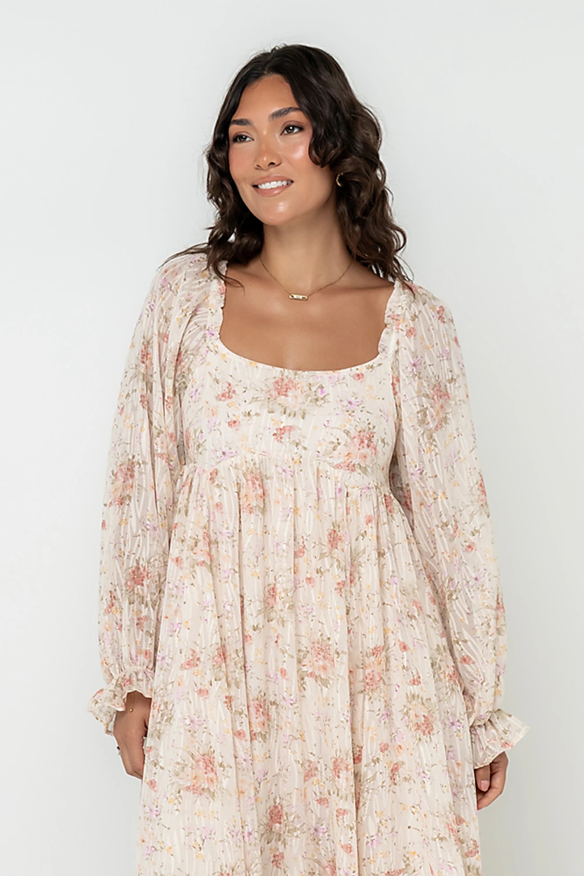 Brynn Floral Maxi Dress