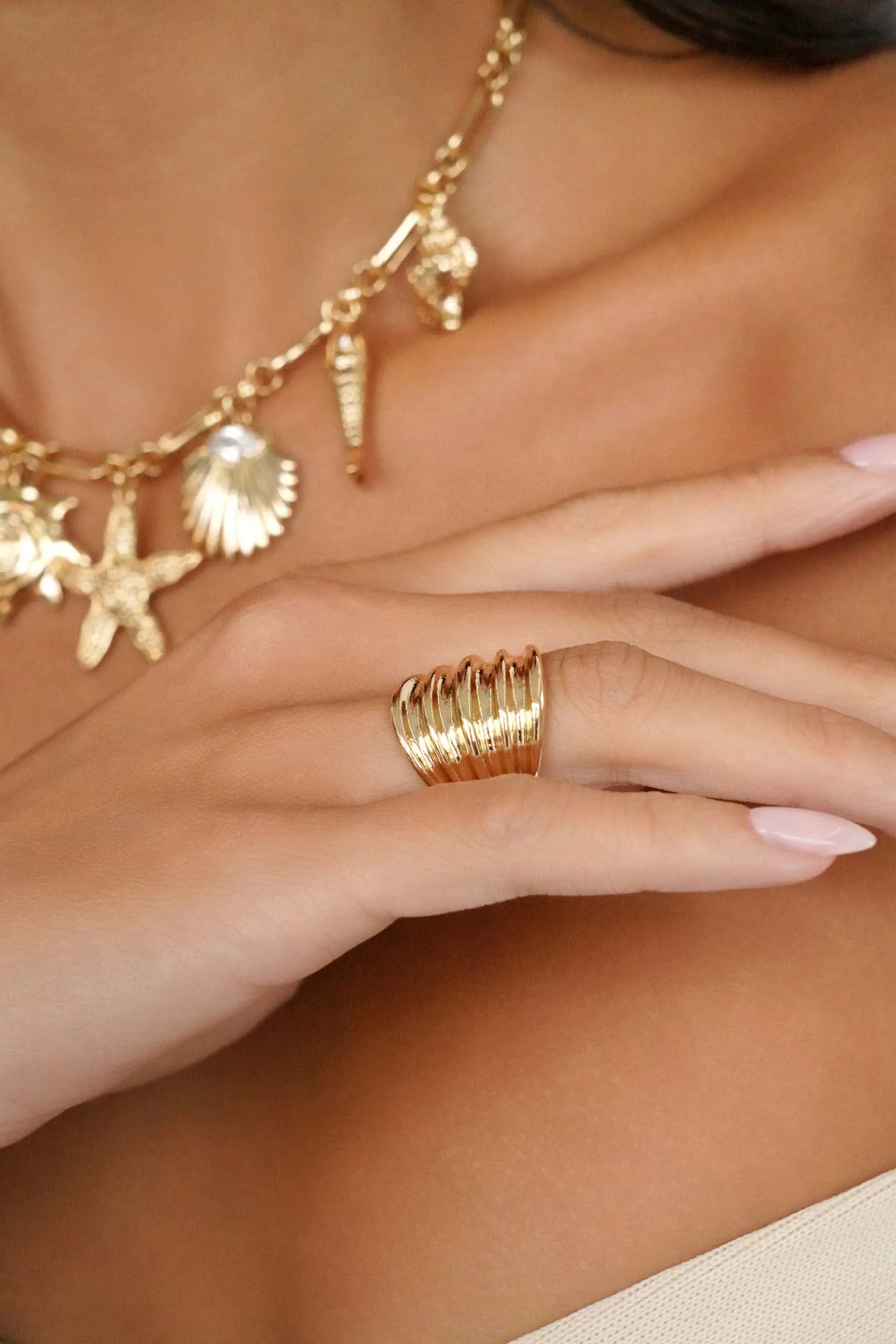 Stacked Band Ring