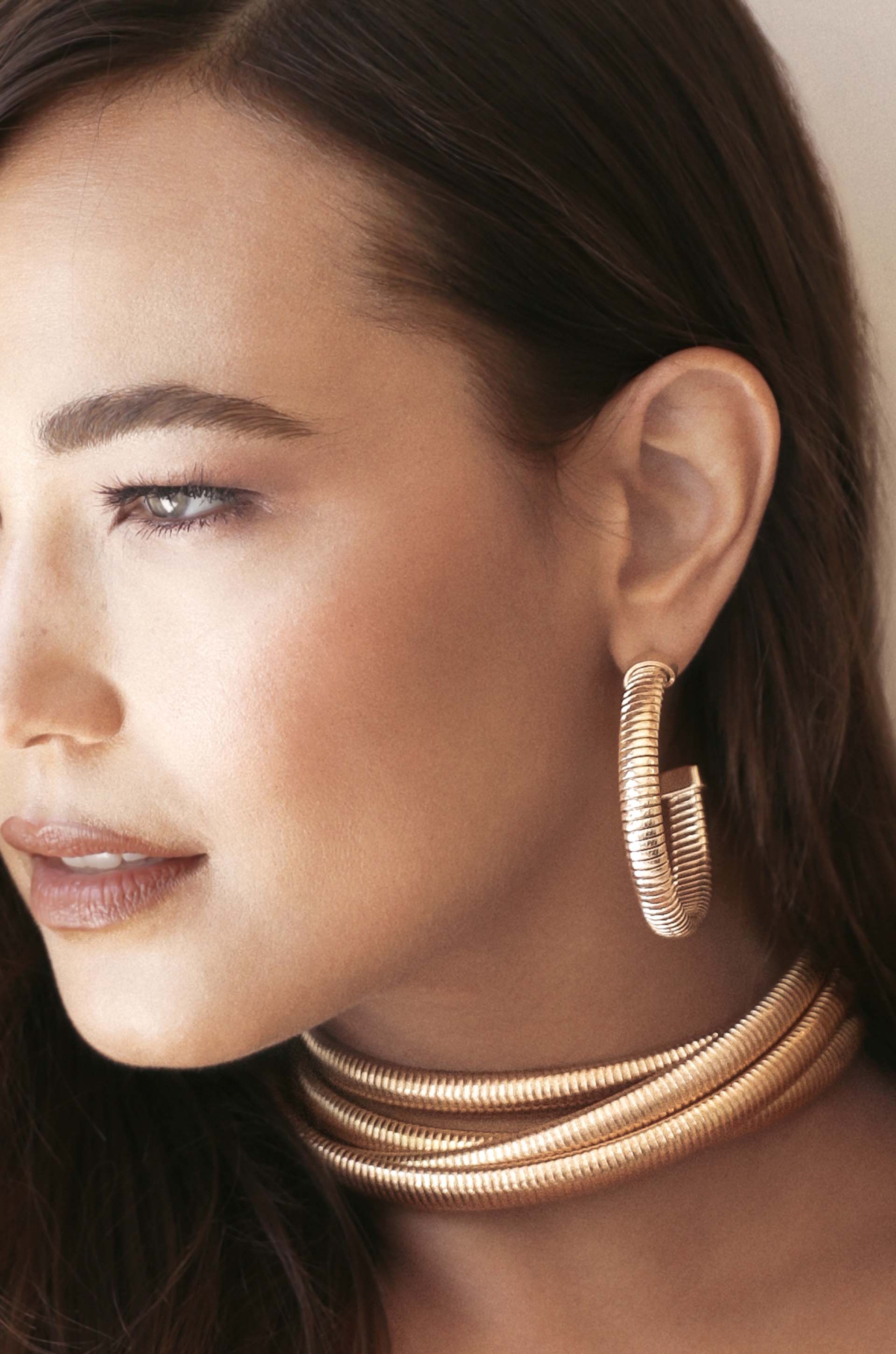 Flex Hoop Earrings