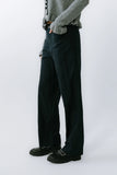Lander Wide Leg Pants in Navy