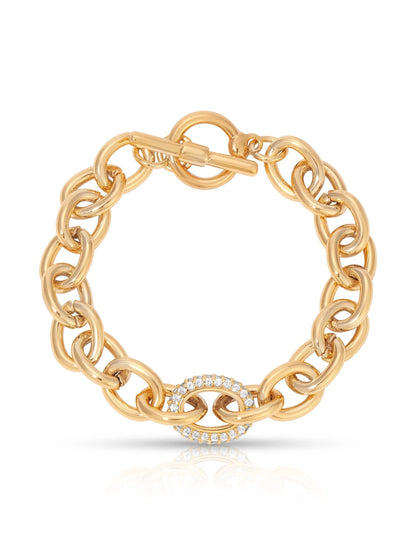 True to You Chain Bracelet