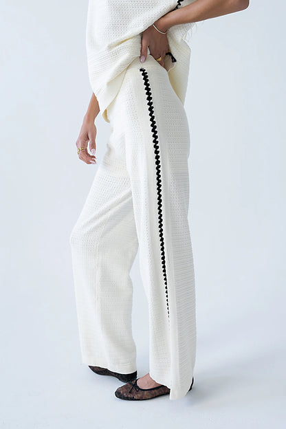 Jozie Contrast Pants