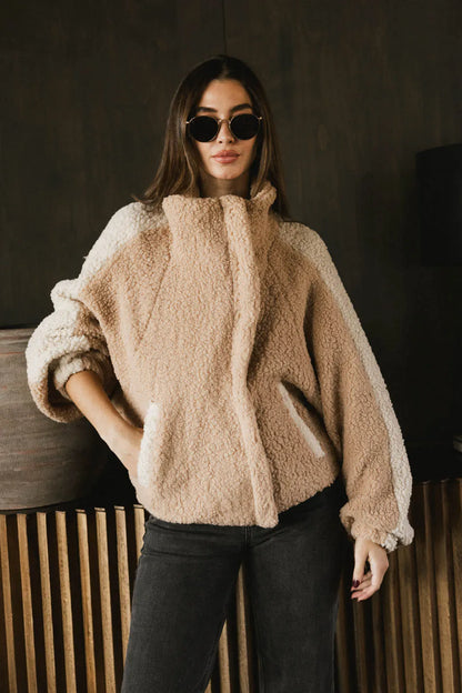 Imara Sherpa Jacket FINAL SALE