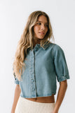 Betty Denim Button Up FINAL SALE