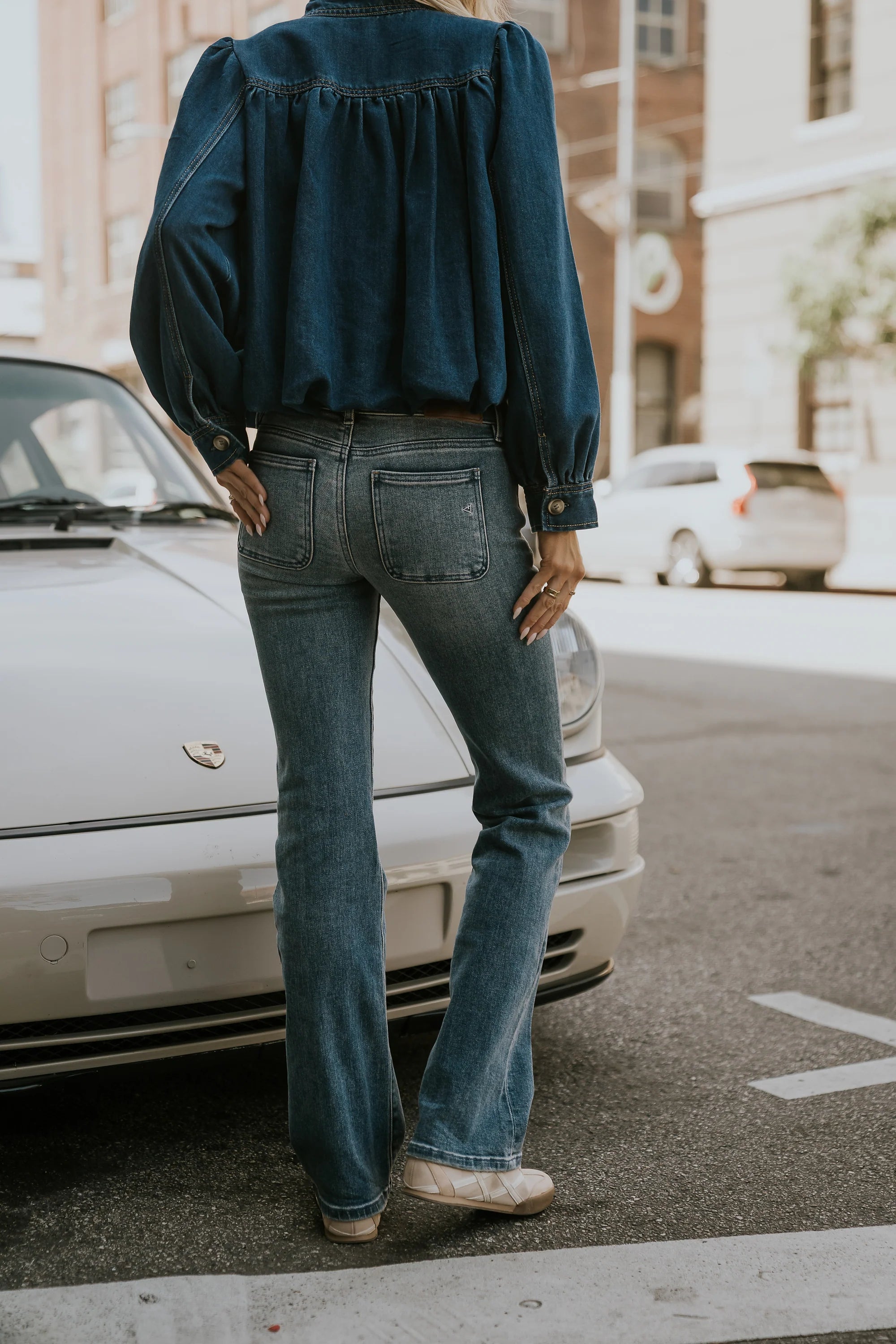 Ryan Straight Leg Jeans