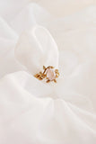 Seraphina Rose Quartz Ring
