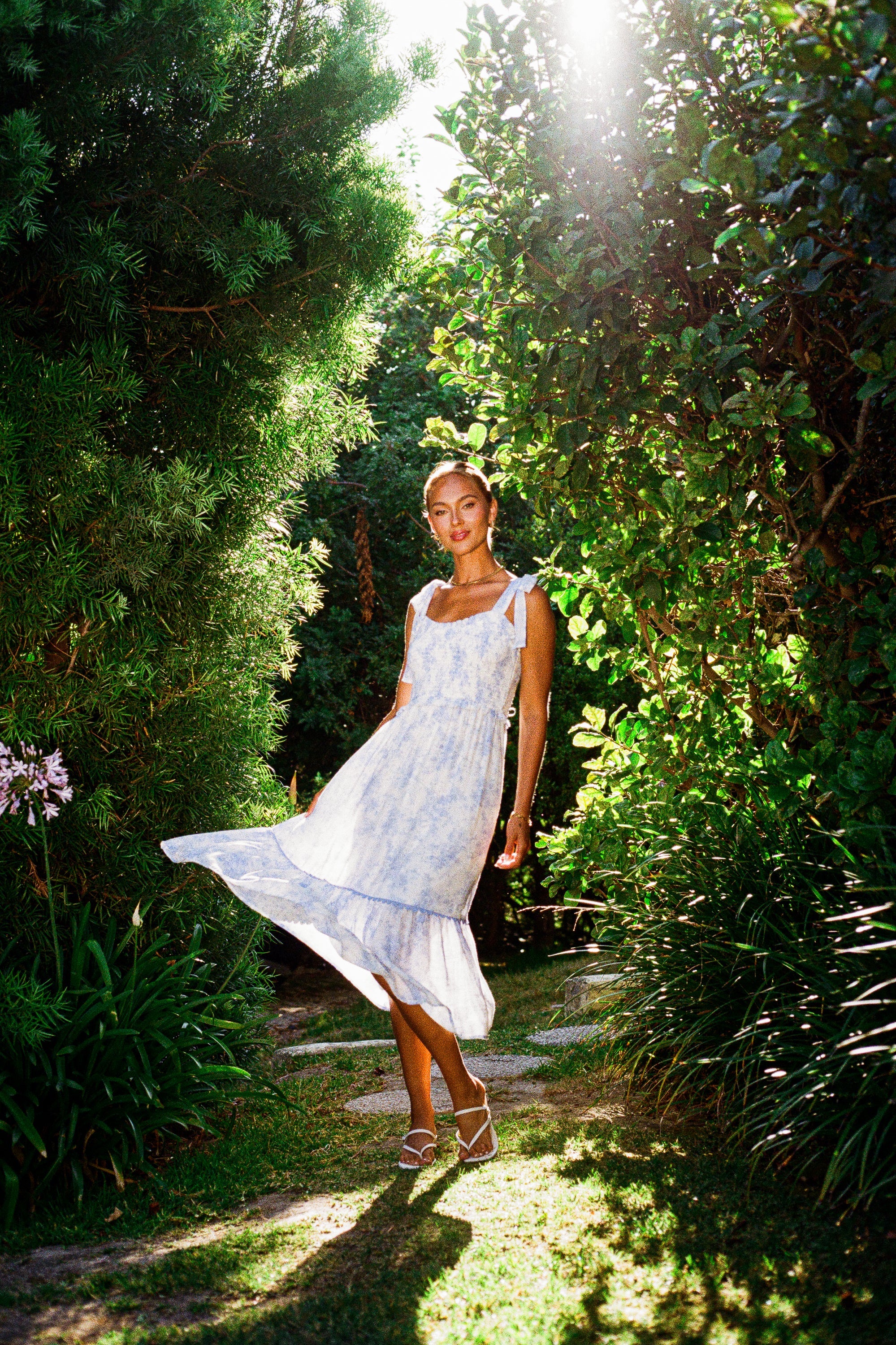 Indy Floral Maxi Dress FINAL SALE