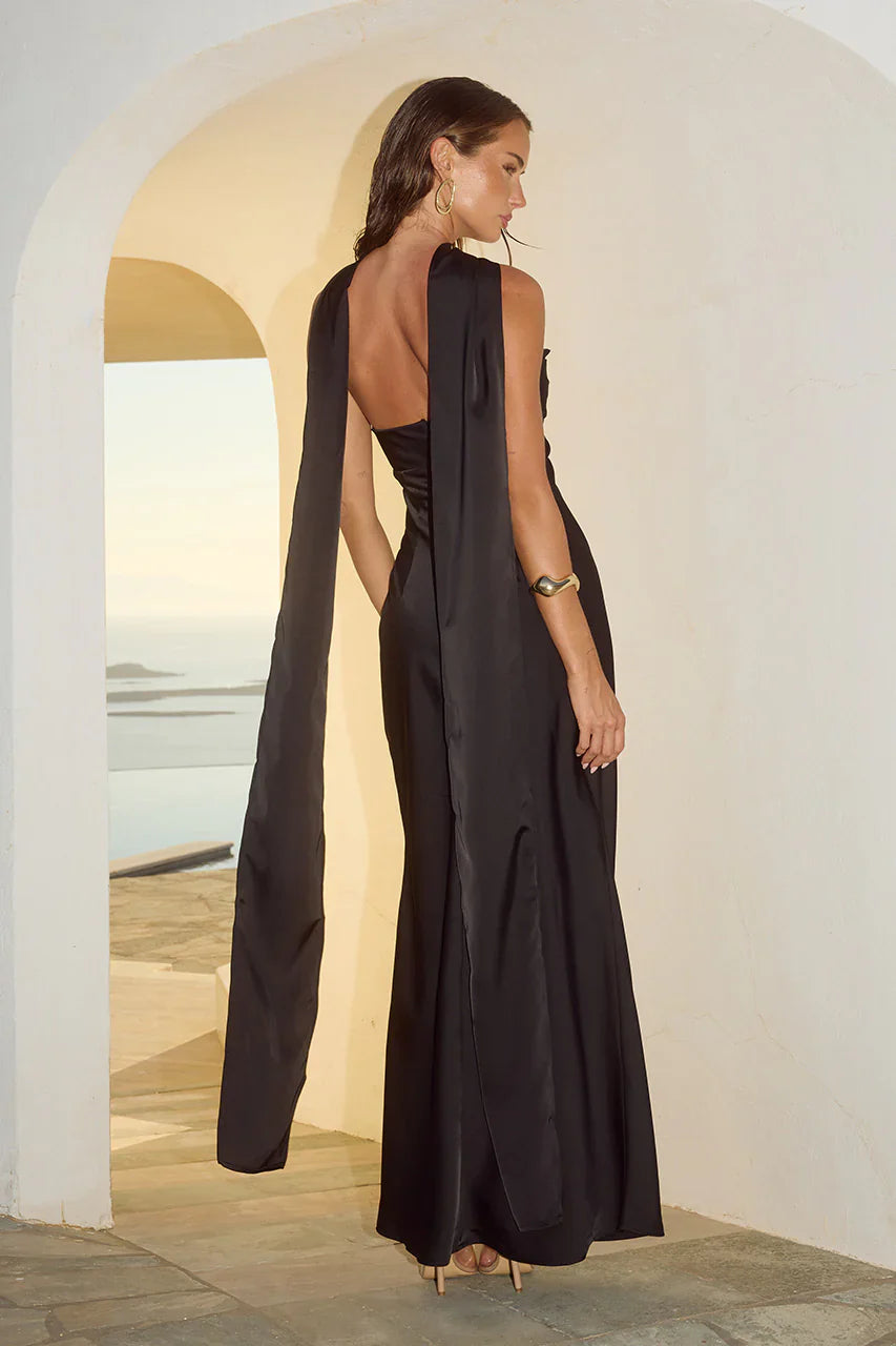 Madeleine Strapless Maxi Dress