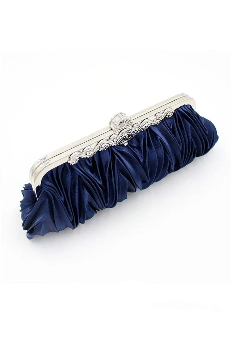 Classic Waterfall Like Queens Clutch Bag