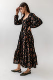 Michelle Floral Maxi Dress FINAL SALE
