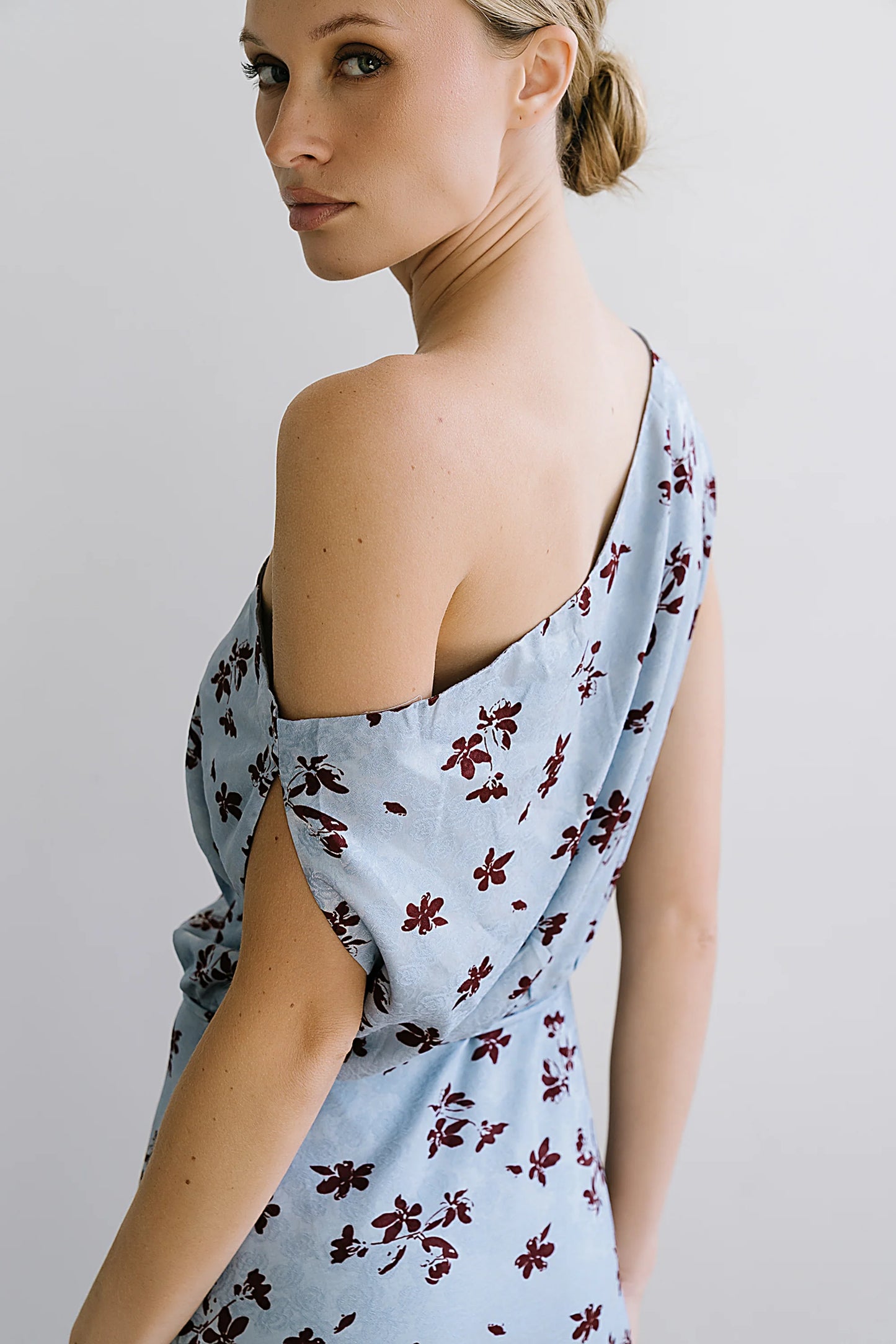 Jessa Floral Maxi Dress