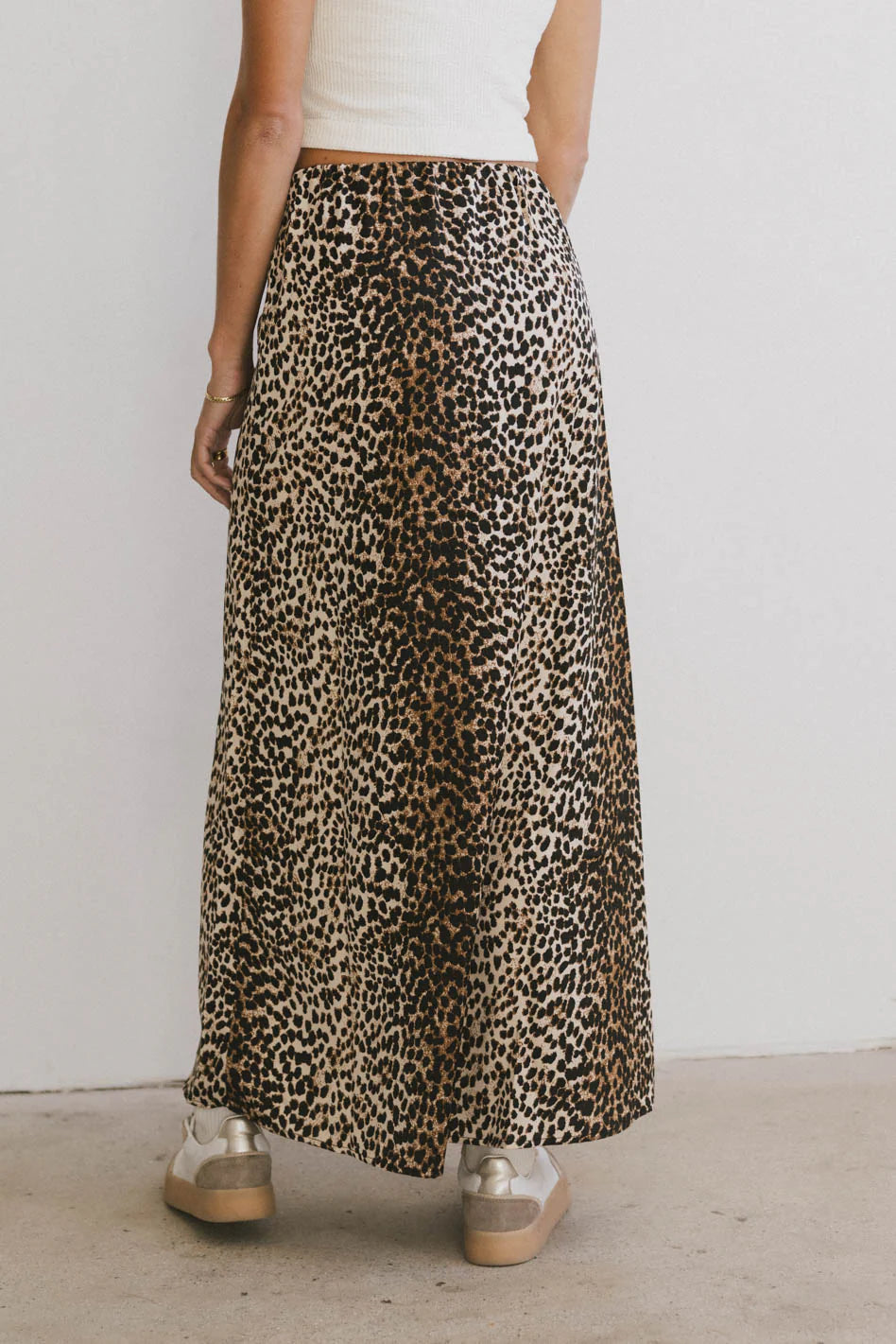 Marlo Leopard Skirt FINAL SALE