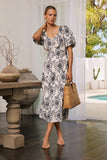 Brielle Embroidered Maxi Dress