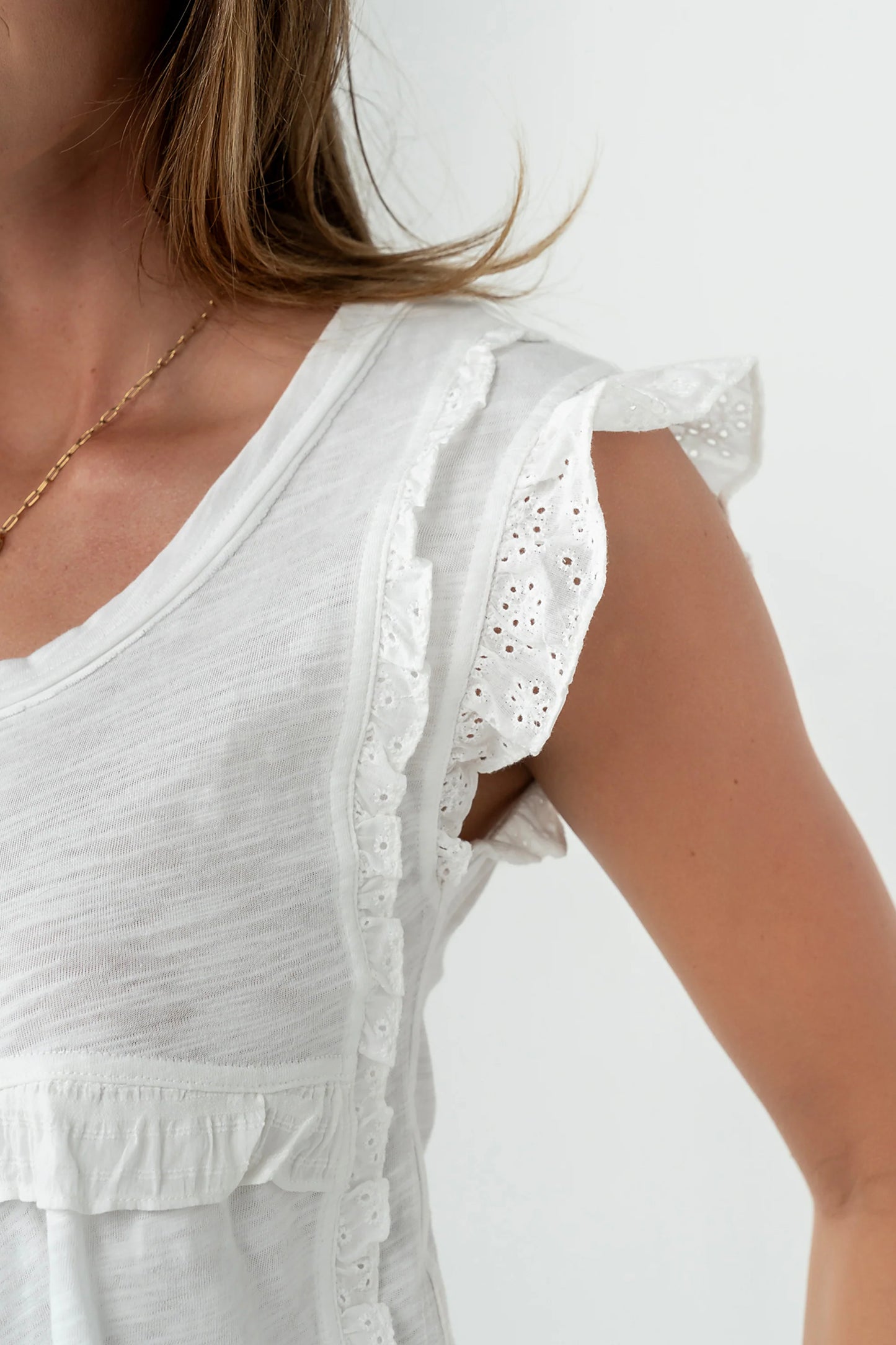Payton Embroidered Top