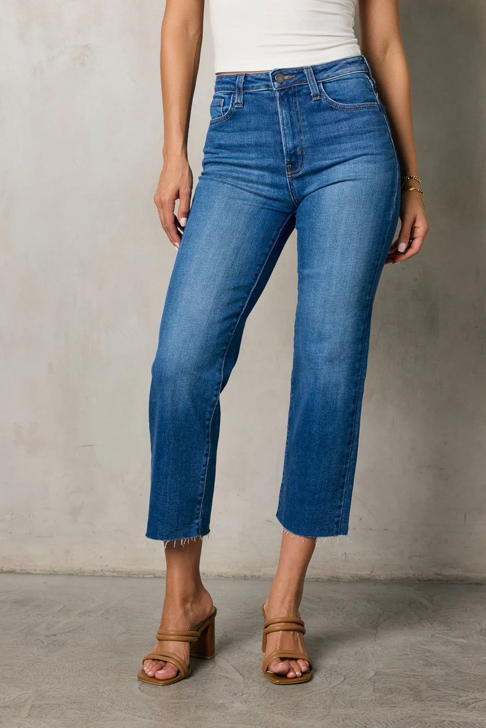 Lumi Straight Leg Jeans FINAL SALE