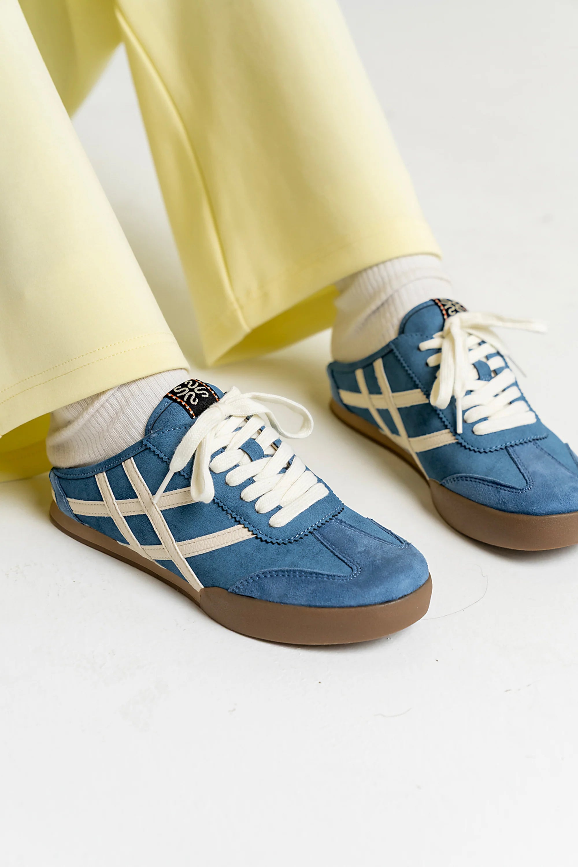 Rosalia Slip On Sneaker in Blue