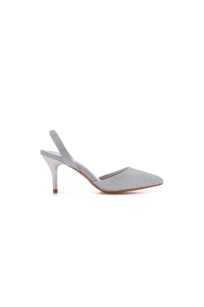 Simple Elegant Pointed Toe Stiletto Slingback High Heels