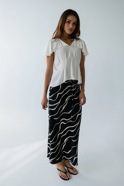 Bernice Sheer Blouse