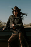 Cassidy Fringe Jacket