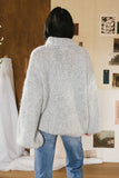 Anastasia Knit Sweater in Grey FINAL SALE