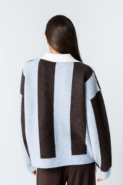 Colleen Collared Sweater
