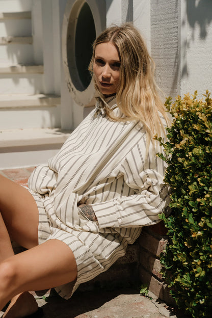 Kylee Striped Jacket