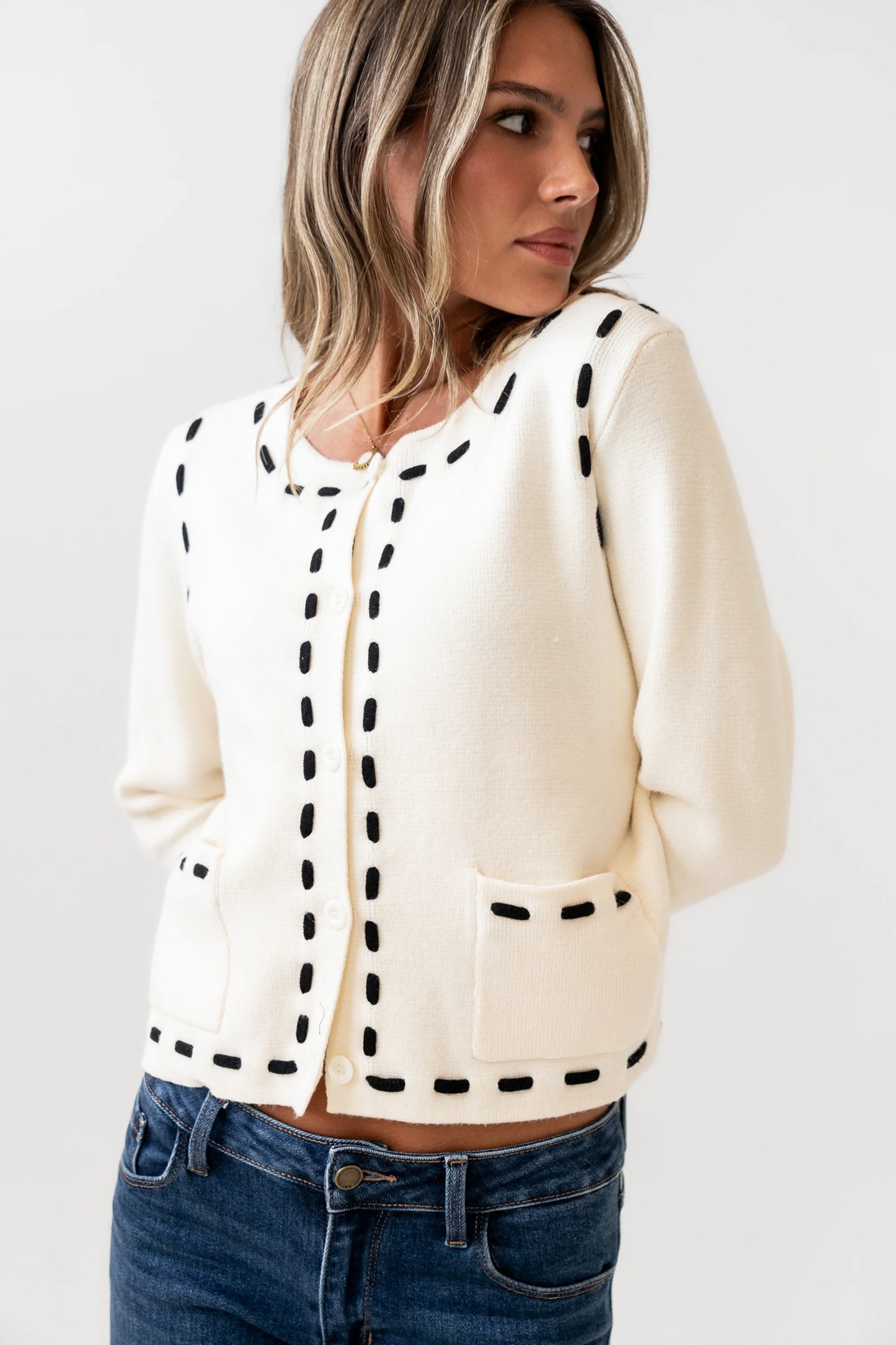 Oliver Knit Cardigan FINAL SALE